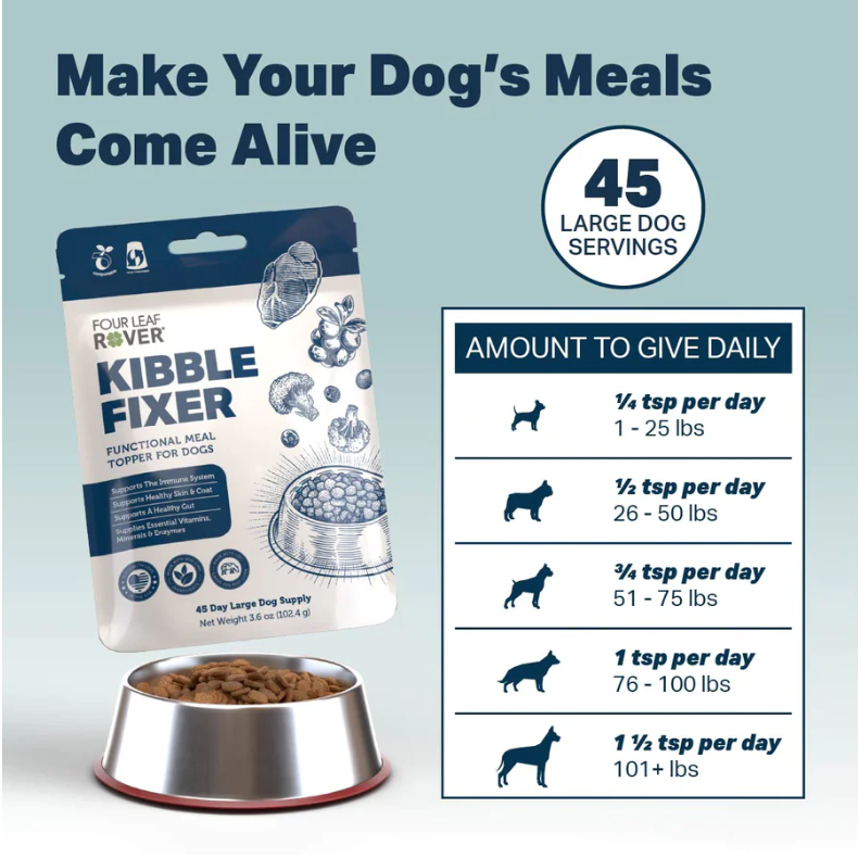 Kibble Fixer - Four Leaf Rover