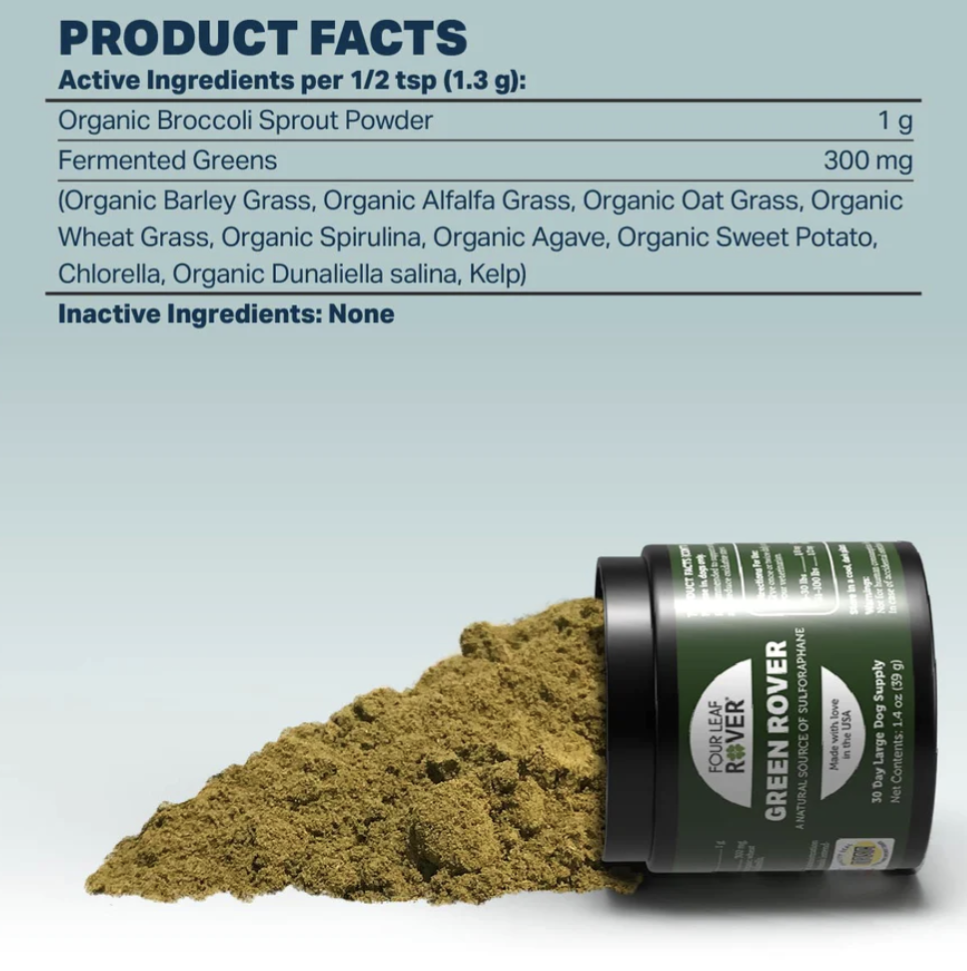 Green Rover - Four Leaf Rover