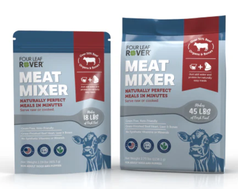Meat Mixer Homemade Dog Food