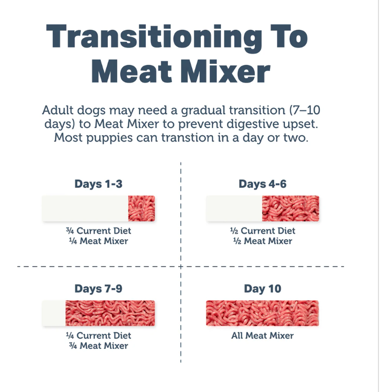 Meat Mixer Homemade Dog Food
