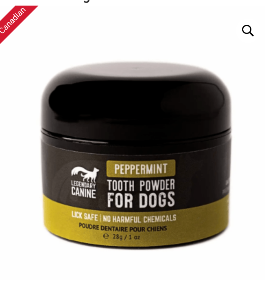 Tooth Powder - Legendary Canine