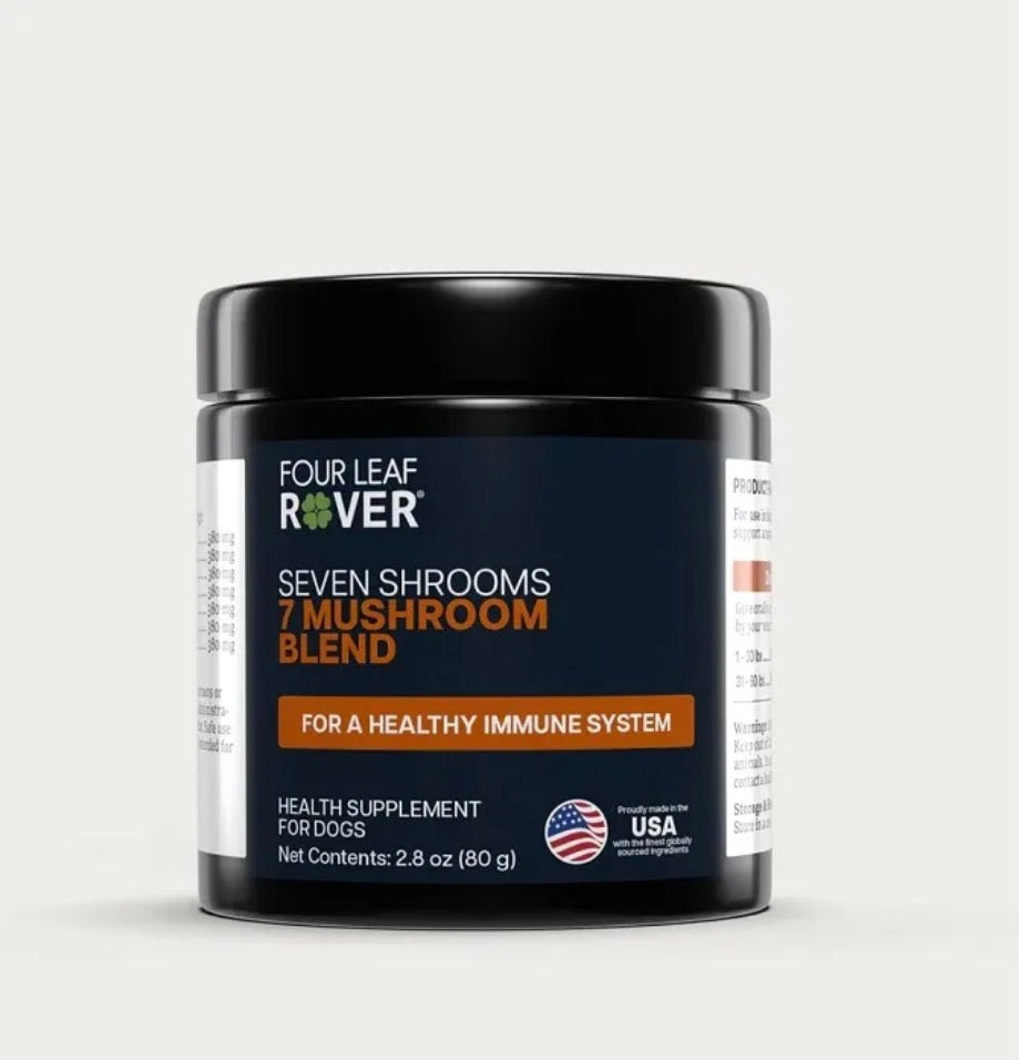 Seven 'Shrooms - Organic Mushroom Mix 80g