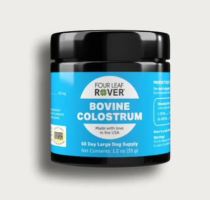 Bovine Colostrum - Four Leaf Rover