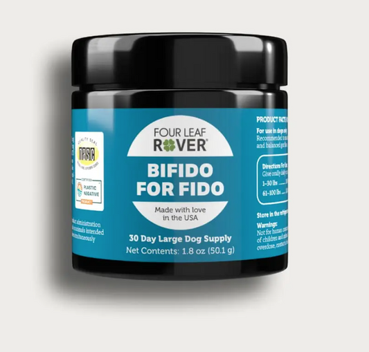 Bifido For Fido - Four Leaf Rover