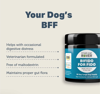 Bifido For Fido - Four Leaf Rover