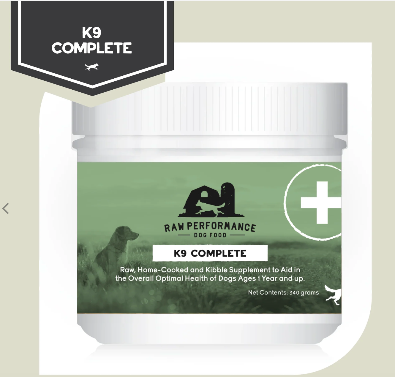 K9 Complete Health – Wilde K9