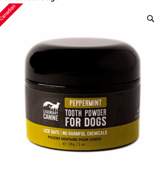 Tooth Powder - Legendary Canine